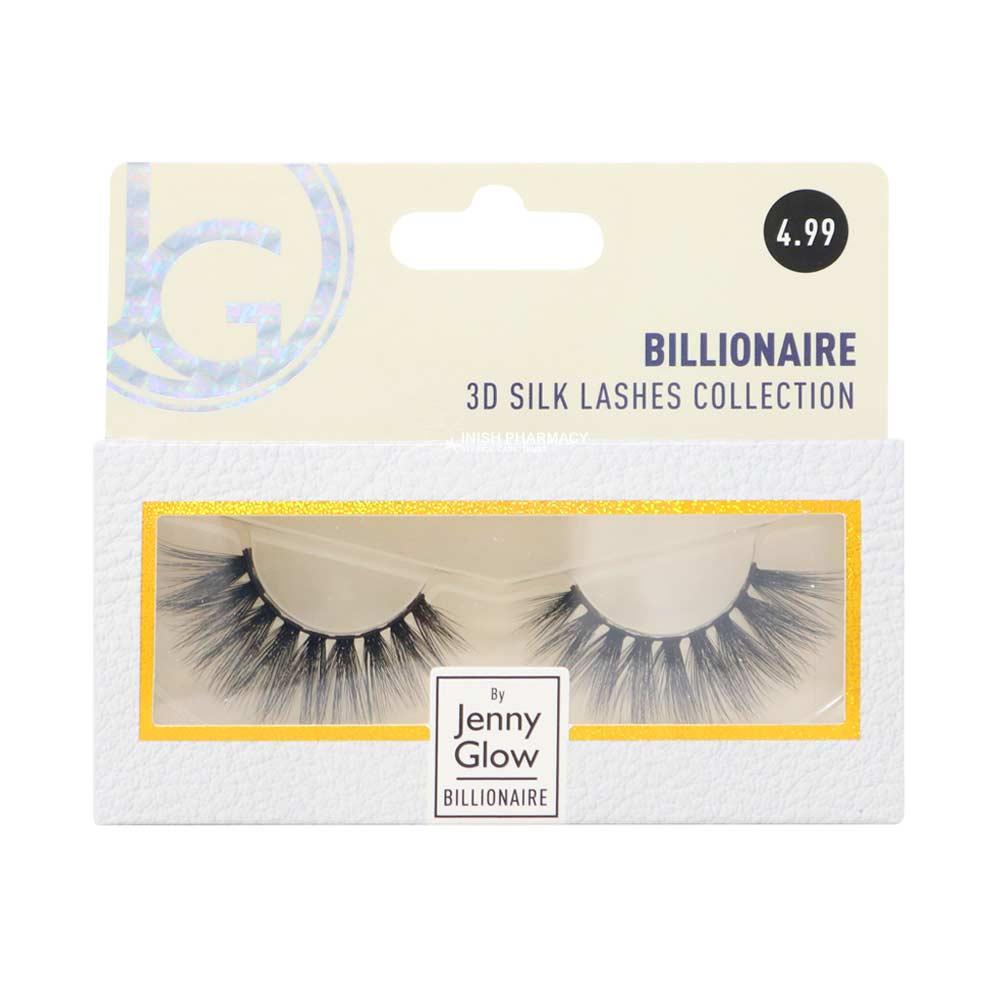 Jenny Glow 3D Silk Lashes Billionaire