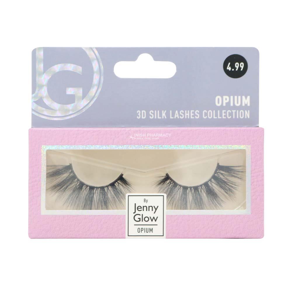 Jenny Glow 3D Silk Lashes Opium