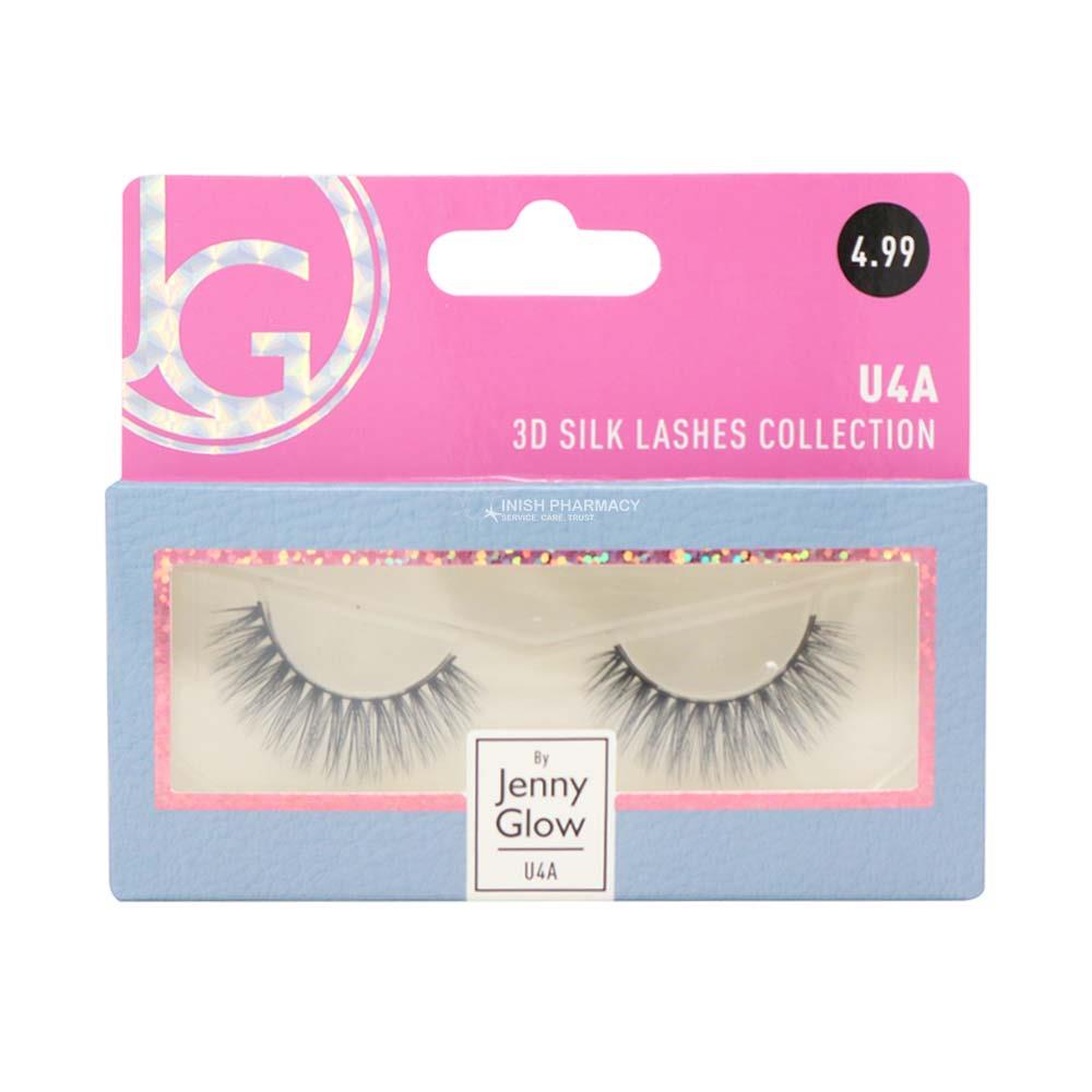 Jenny Glow 3D Silk Lashes U4A