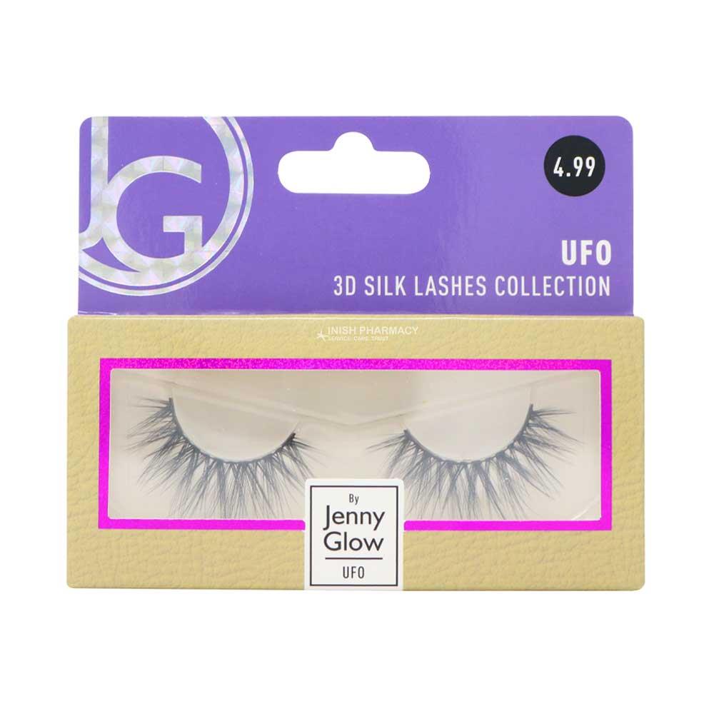 Jenny Glow 3D Silk Lashes UFO