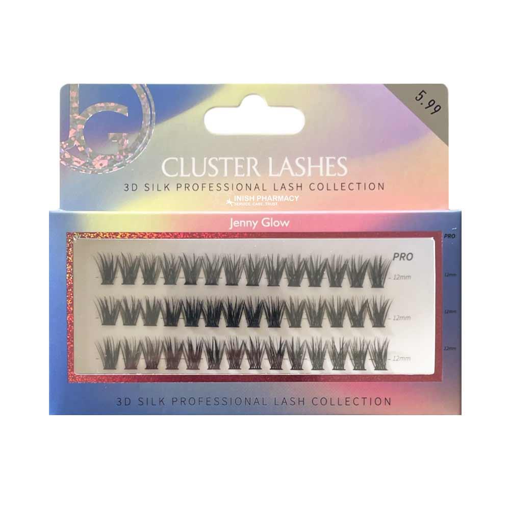 Jenny Glow 12mm Cluster Lashes