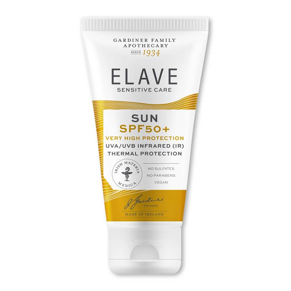 Elave Sensitive Sun Protection SPF50+ 200ml – gently cares for reactive, sensitive skin