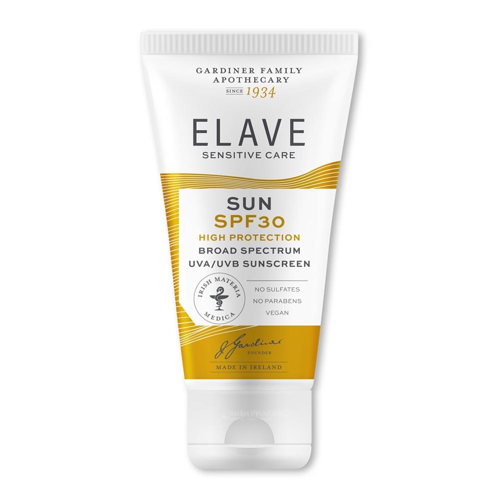 Elave Sensitive Sun Cream High Protection SPF30 100ml