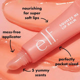 e.l.f. Squeeze Me Lip Balm Peach