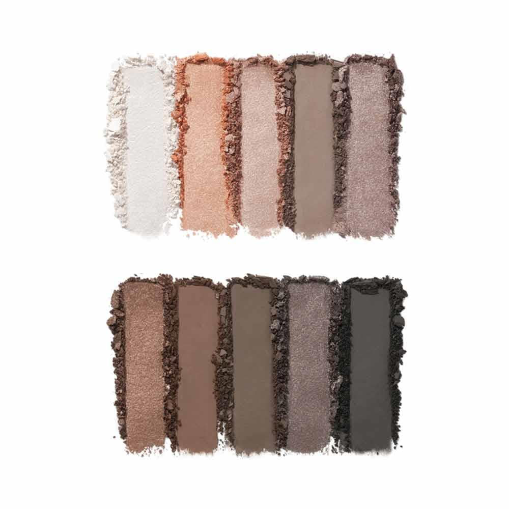 e.l.f. Perfect 10 Eyeshadow Palette Everyday Smoky