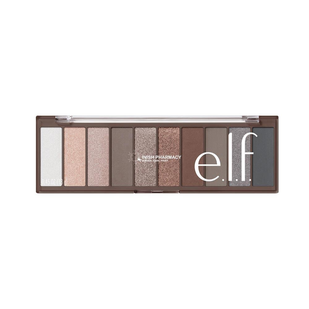 e.l.f. Perfect 10 Eyeshadow Palette Everyday Smoky