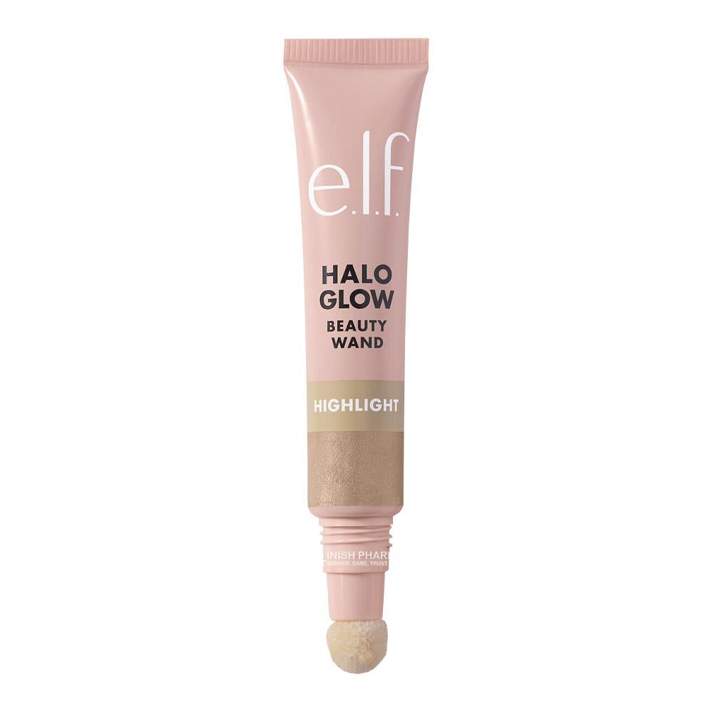 e.l.f. Halo Glow Highlight Beauty Wand Champagne Campaign