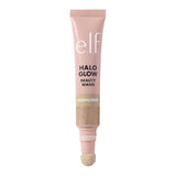 e.l.f. Halo Glow Highlight Beauty Wand Champagne Campaign