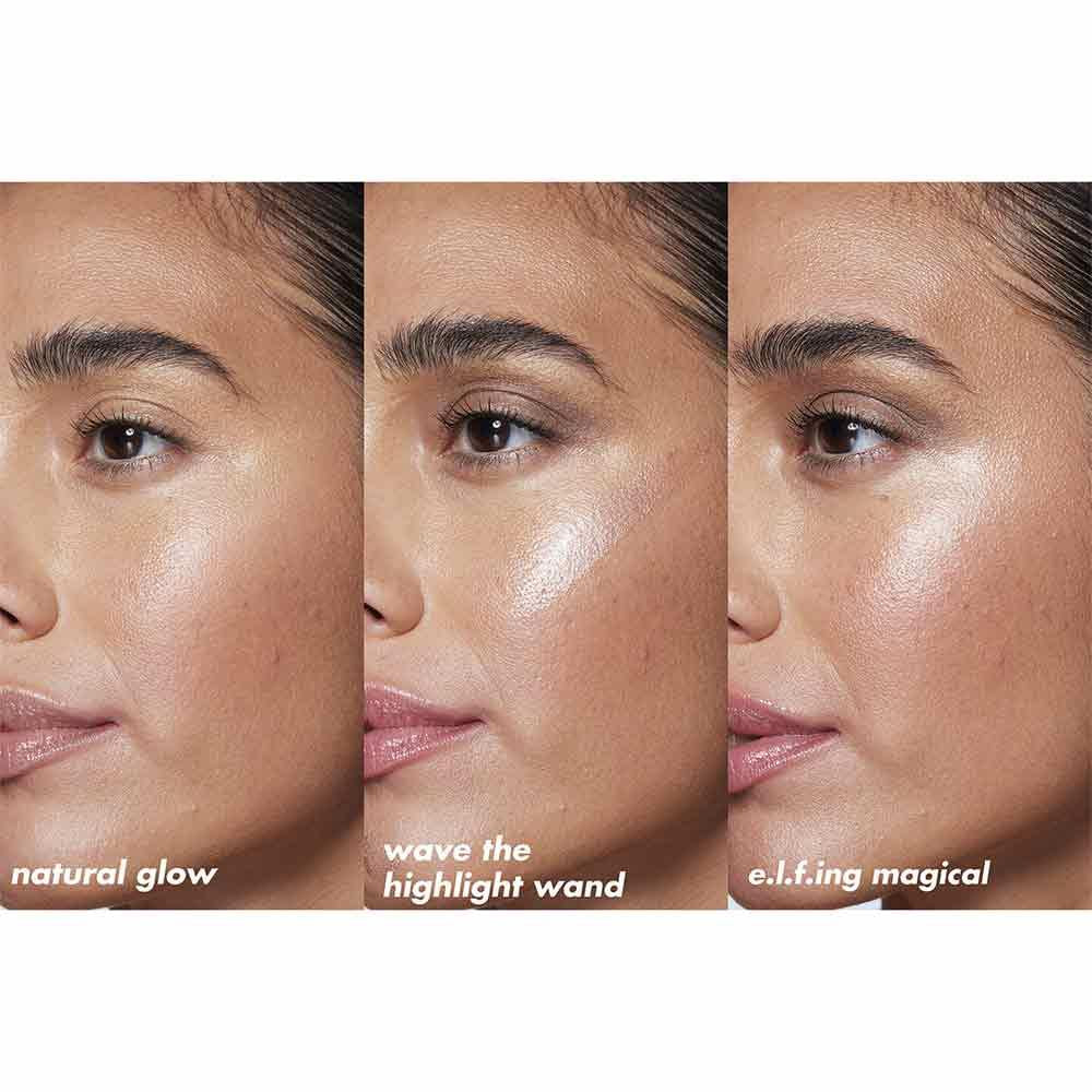 e.l.f. Halo Glow Highlight Beauty Wand Rose Quartz