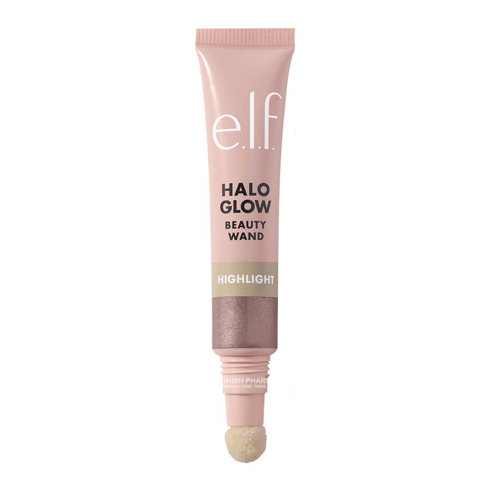 e.l.f. Halo Glow Highlight Beauty Wand Rose Quartz