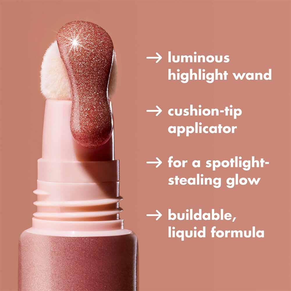 e.l.f. Halo Glow Highlight Beauty Wand Liquid Gold