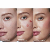 e.l.f. Halo Glow Blush Beauty Wand Berry Radiant