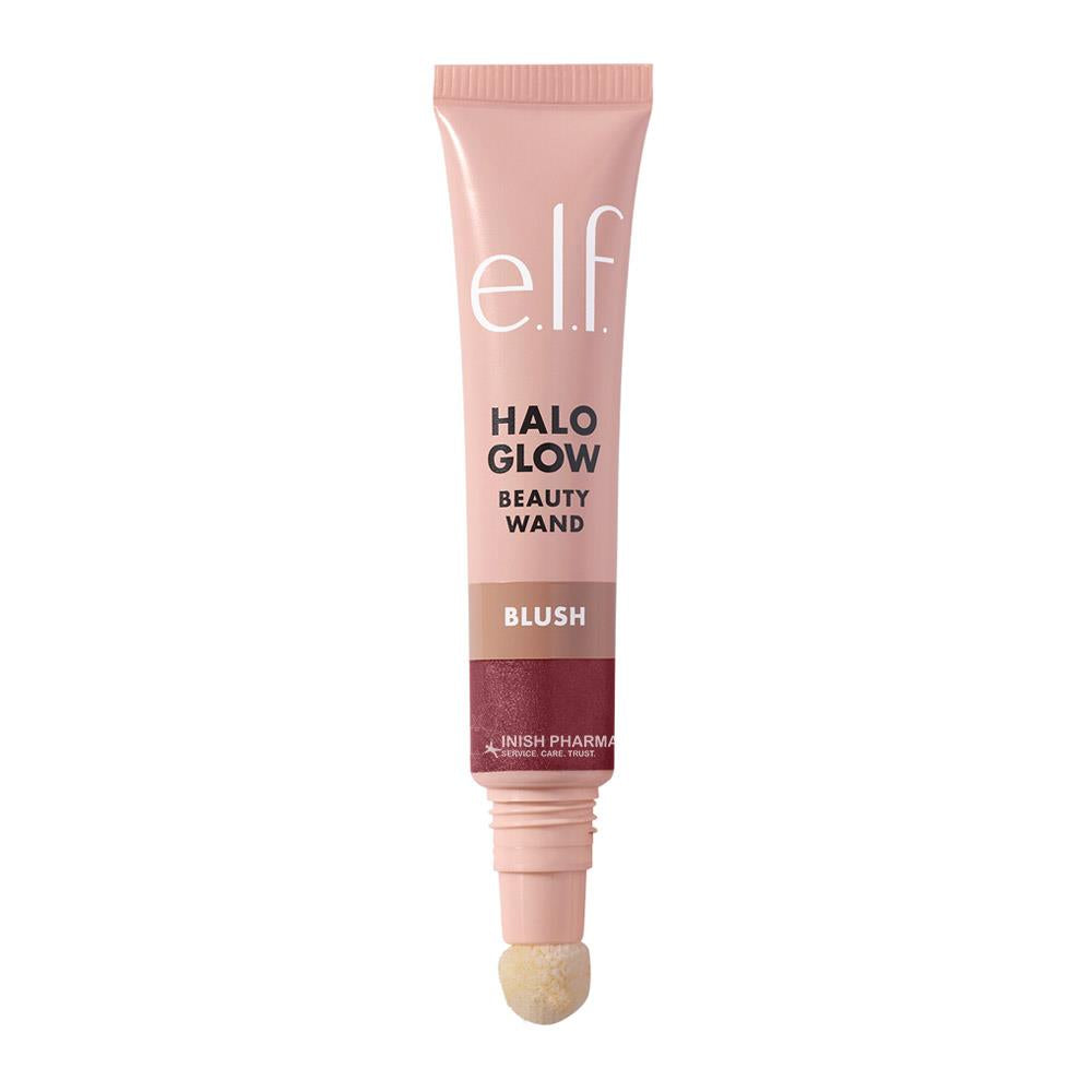 e.l.f. Halo Glow Blush Beauty Wand Berry Radiant