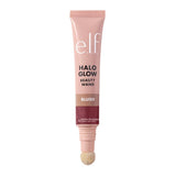 e.l.f. Halo Glow Blush Beauty Wand Berry Radiant