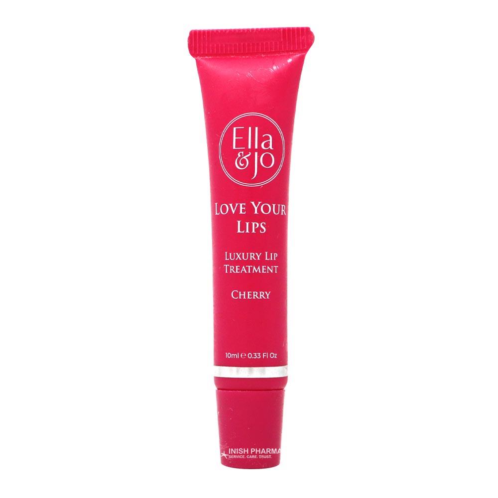 Ella & Jo Love Your Lips Luxury Lip Treatment Cherry 10ml