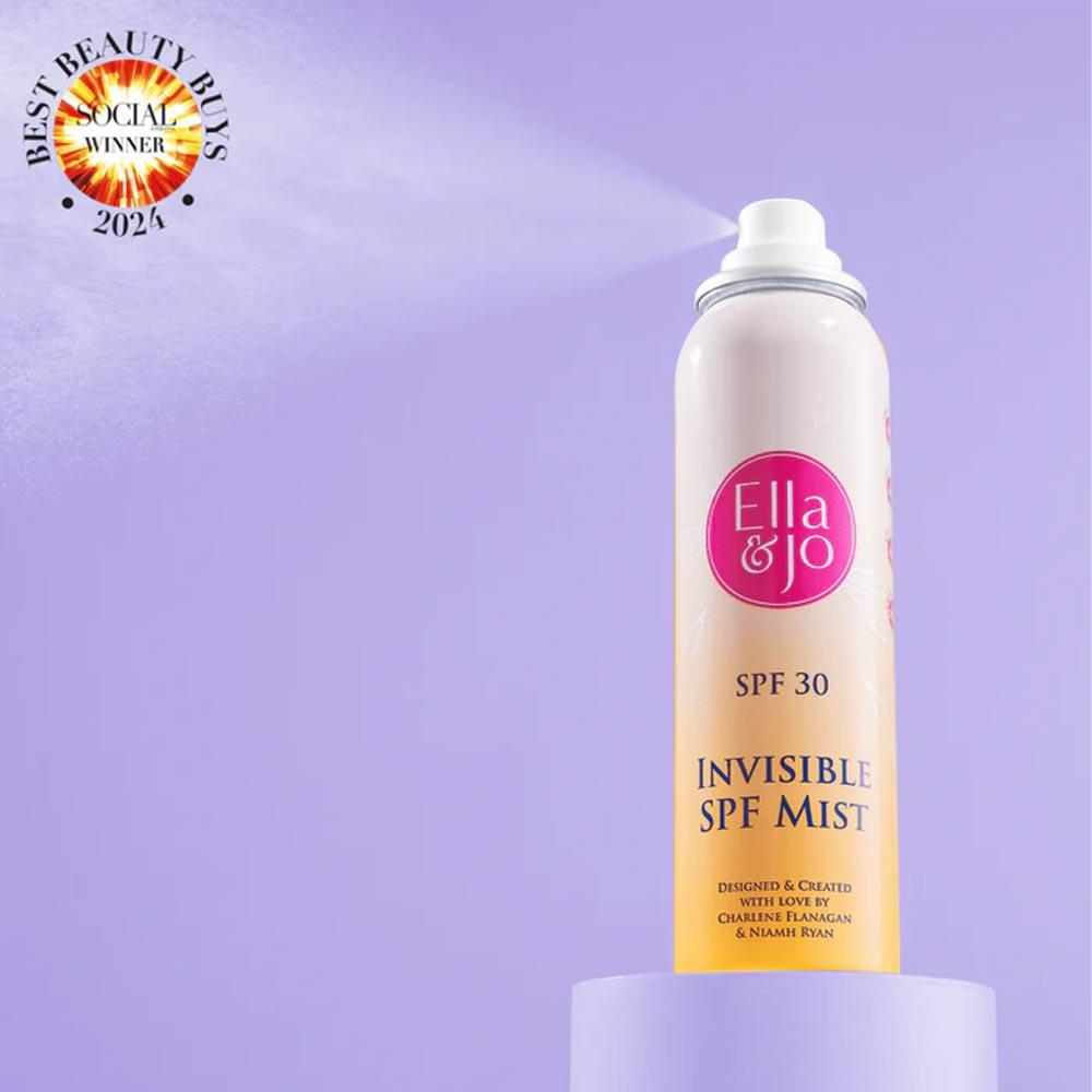 Ella & Jo Invisible Mist SPF30 100ml