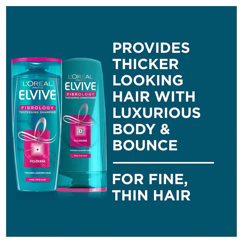 L'Oreal Elvive Fibrology Thickening Conditioner 700ml