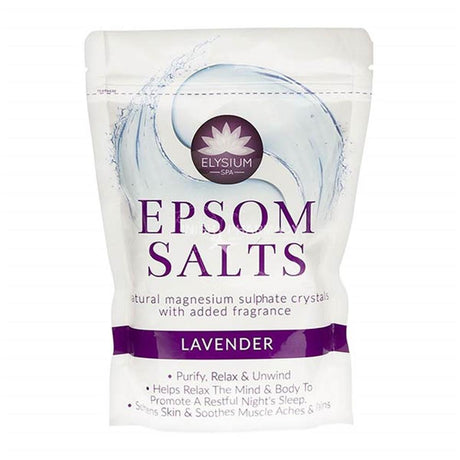Elysium Spa Epsom Salts Lavender 450g