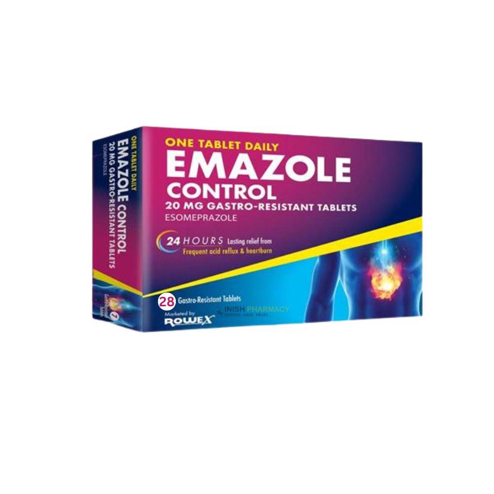 Emazole Control Esomeprazole Tablets 28 Pack