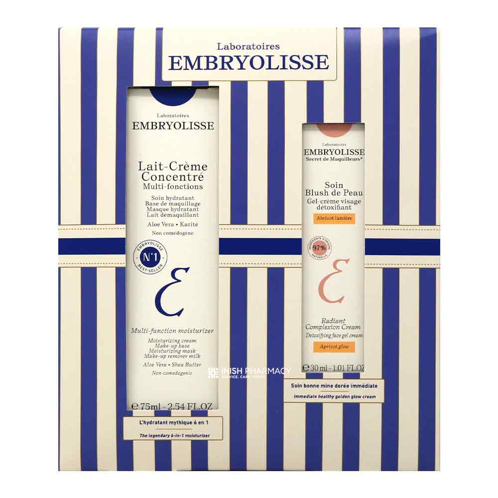 Embryolisse Lait-Creme Concentre & Radiant Complexion Cream Giftset