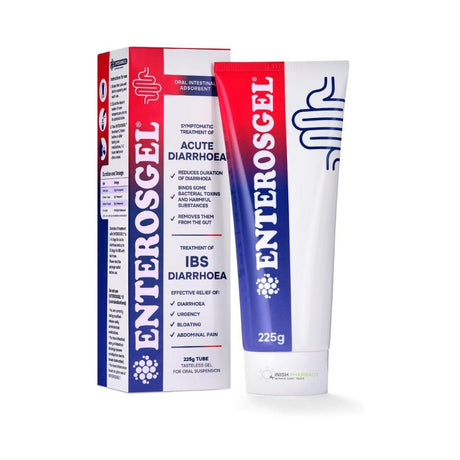 Enterosgel Diarrhoea Treatment - Tube – provides fast relief from diarrhoea