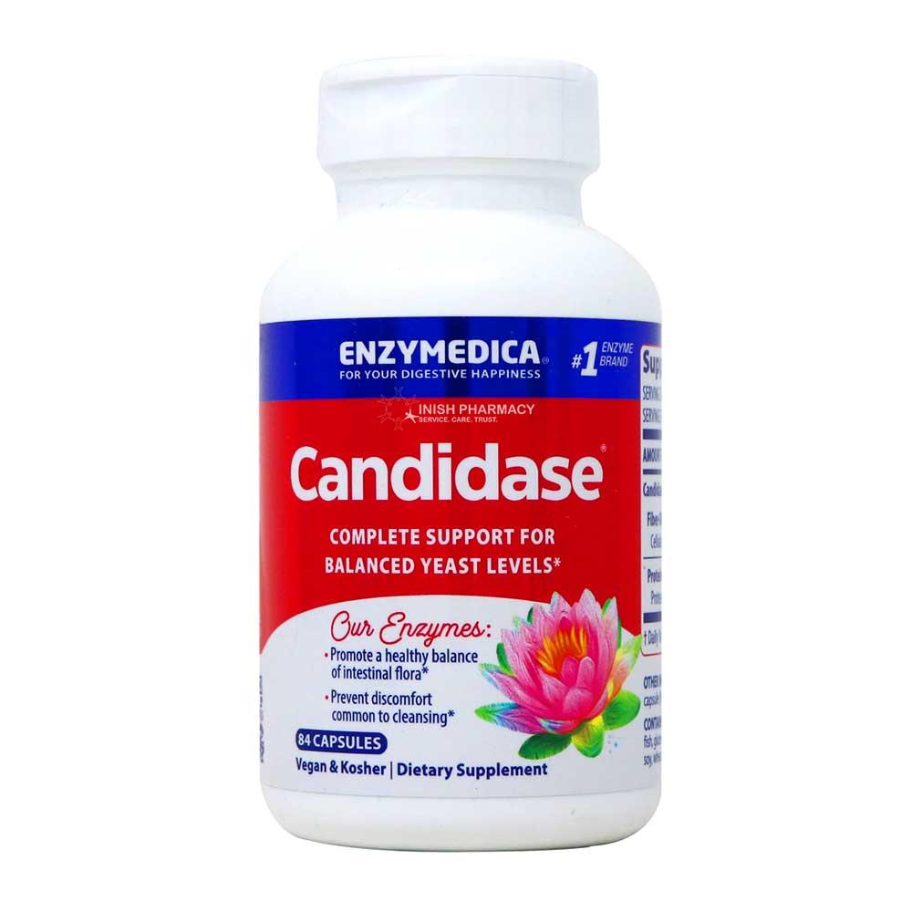 Enzymedica Candidase 84 Capsules