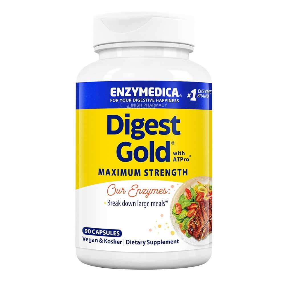 Enzymedica Digest Gold 90 Capsules