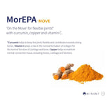 Minami MorEPA Move Plus Curcumin 60 Pack