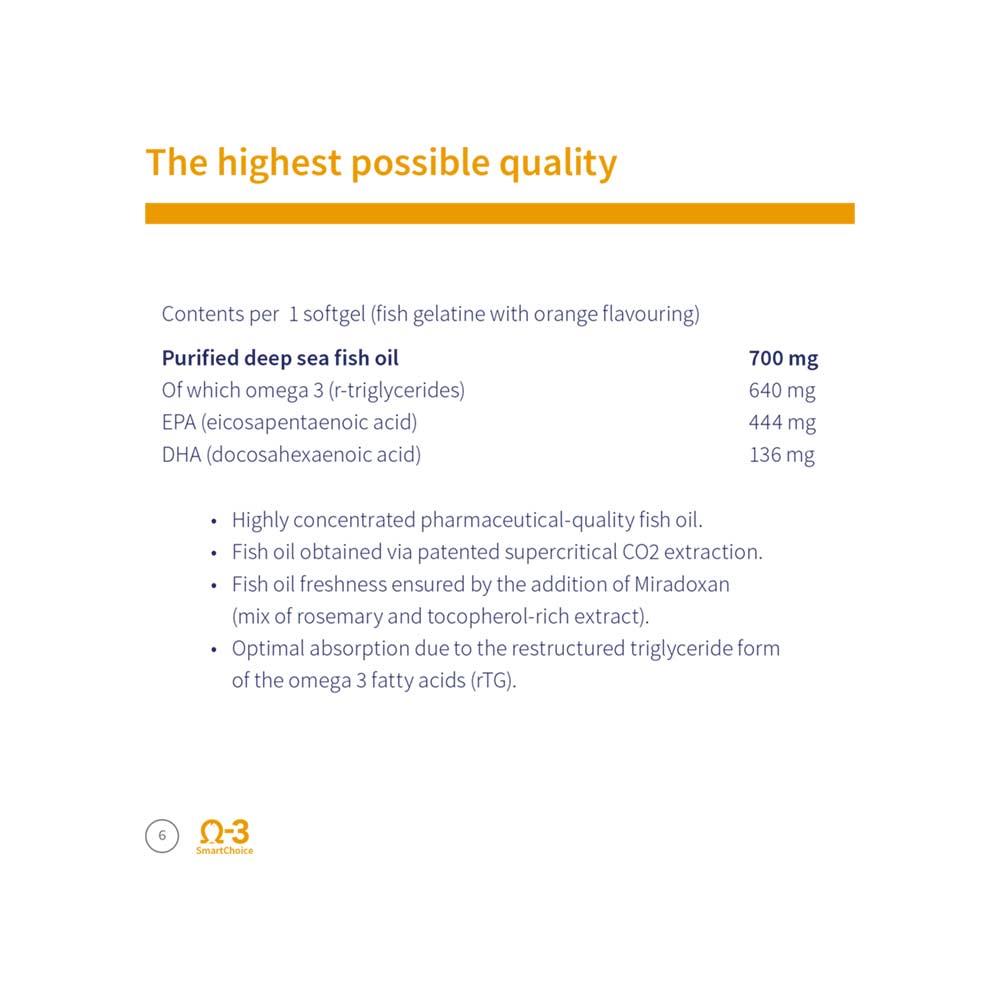 Minami MorEPA Move Plus Curcumin 60 Pack