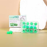 HASPRO Moldable Aloe Earplugs 6 Pairs