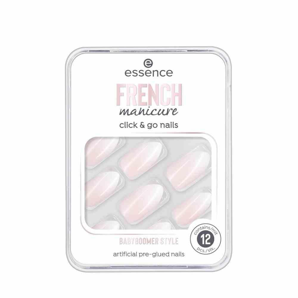 Essence French Manicure Click & Go Nails 02