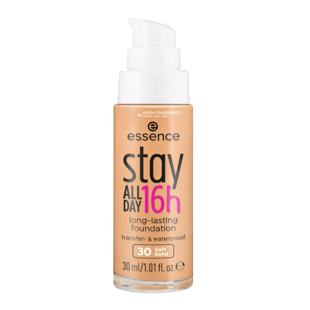 Essence Stay All Day Long Lasting Foundation