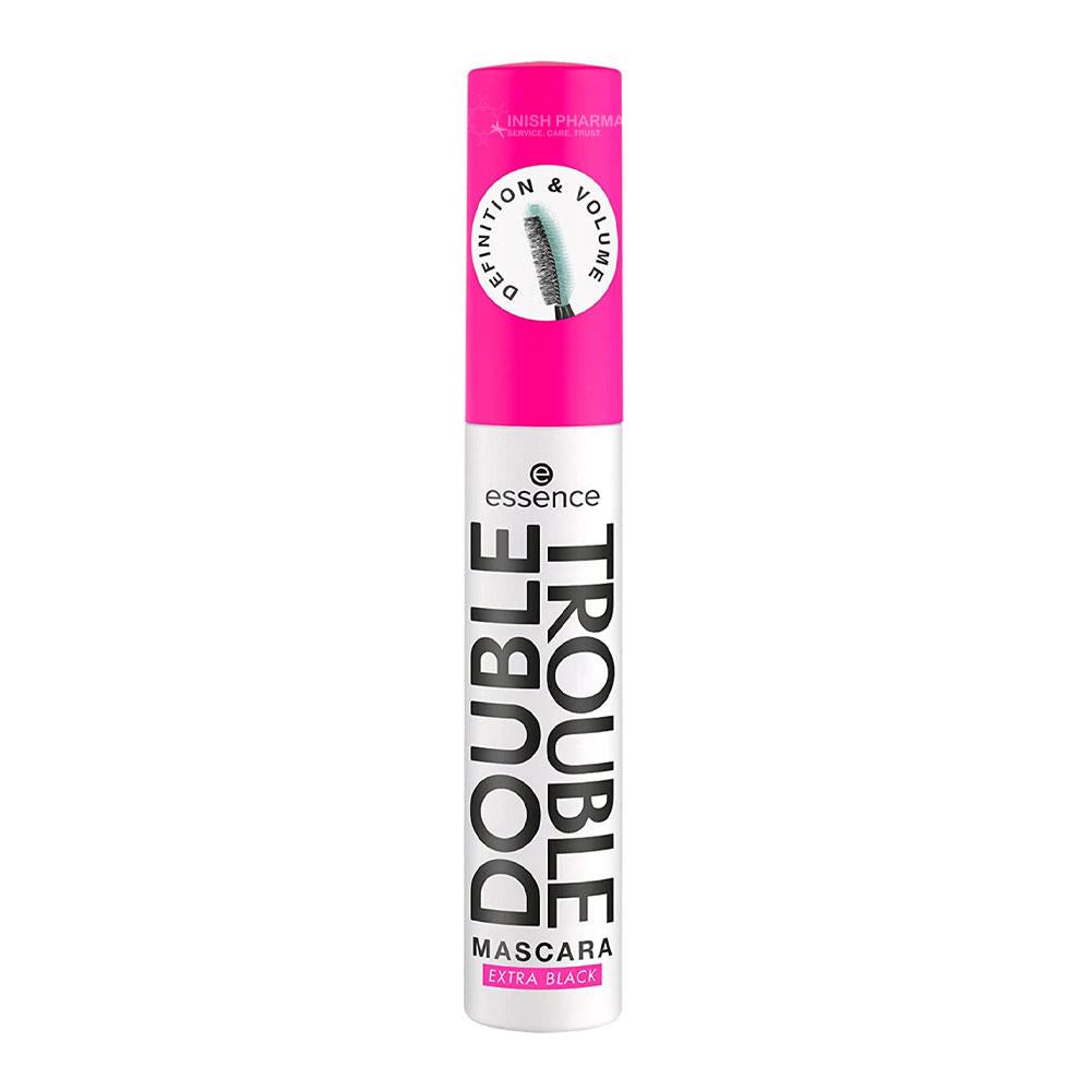 Essence Double Trouble Mascara Extra Black