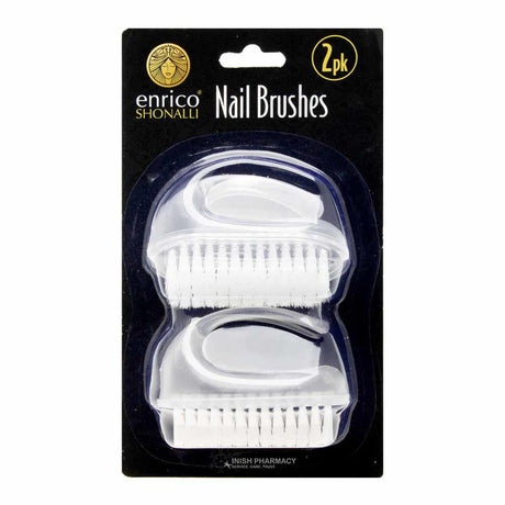 Enrico Shonalli Nail Brushes 2 Pack by Inish