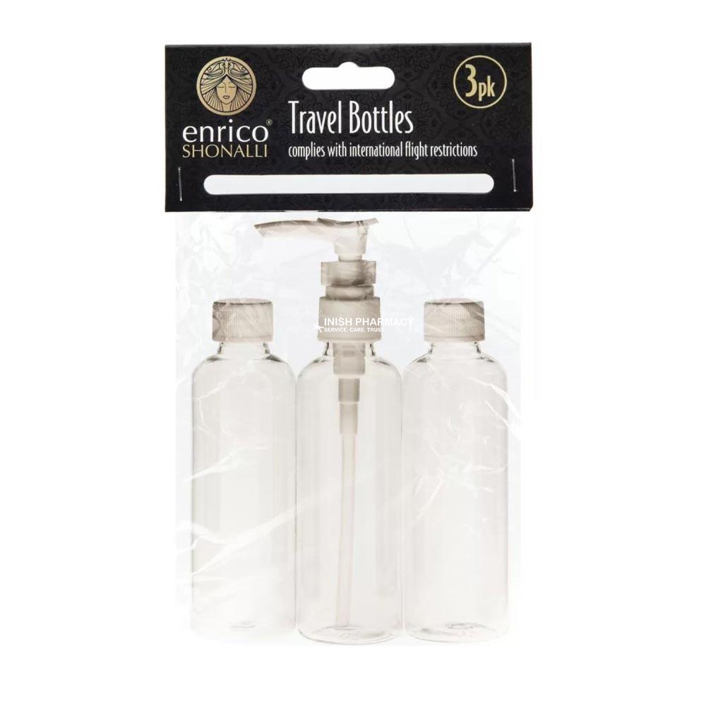 Enrico Shonalli Travel Bottle Set