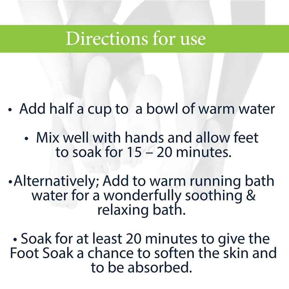 Escenti Cool Feet Soothing Foot Soak Green Tea & Chamomile 450g