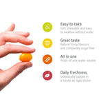 Eskimo-3 Kids Chewable DHA+ Orange Flavour 54 Pack