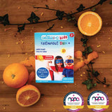 Eskimo-3 Kids Chewable DHA+ Orange Flavour 54 Pack