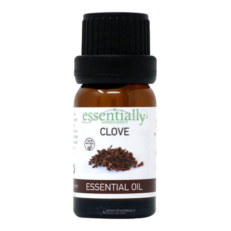 Essentially Aromatherapy Clove Essential Oil 10ml – to support everyday health and wellbeing