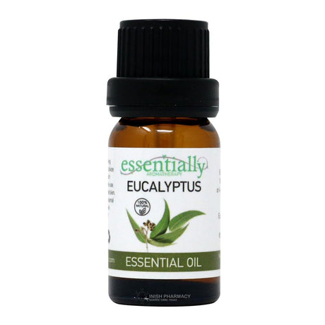 Essentially Aromatherapy Eucalyptus Essential Oil 10ml – to support everyday health and wellbeing