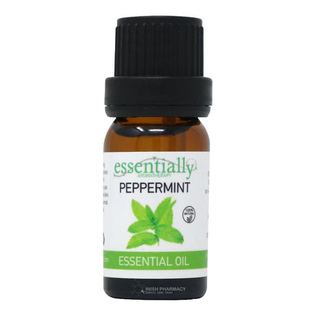 Essentially Aromatherapy Peppermint Essential Oil 10ml – to support everyday health and wellbeing