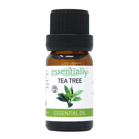 Essentially Aromatherapy Tea Tree Essential Oil 10ml – to support everyday health and wellbeing