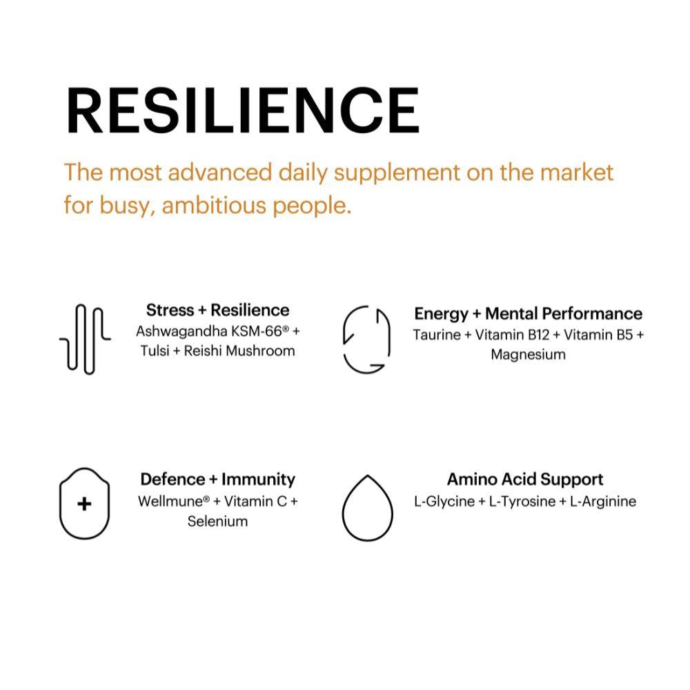 Ethos Resilience Multi Functional Supplement 30 Sachets