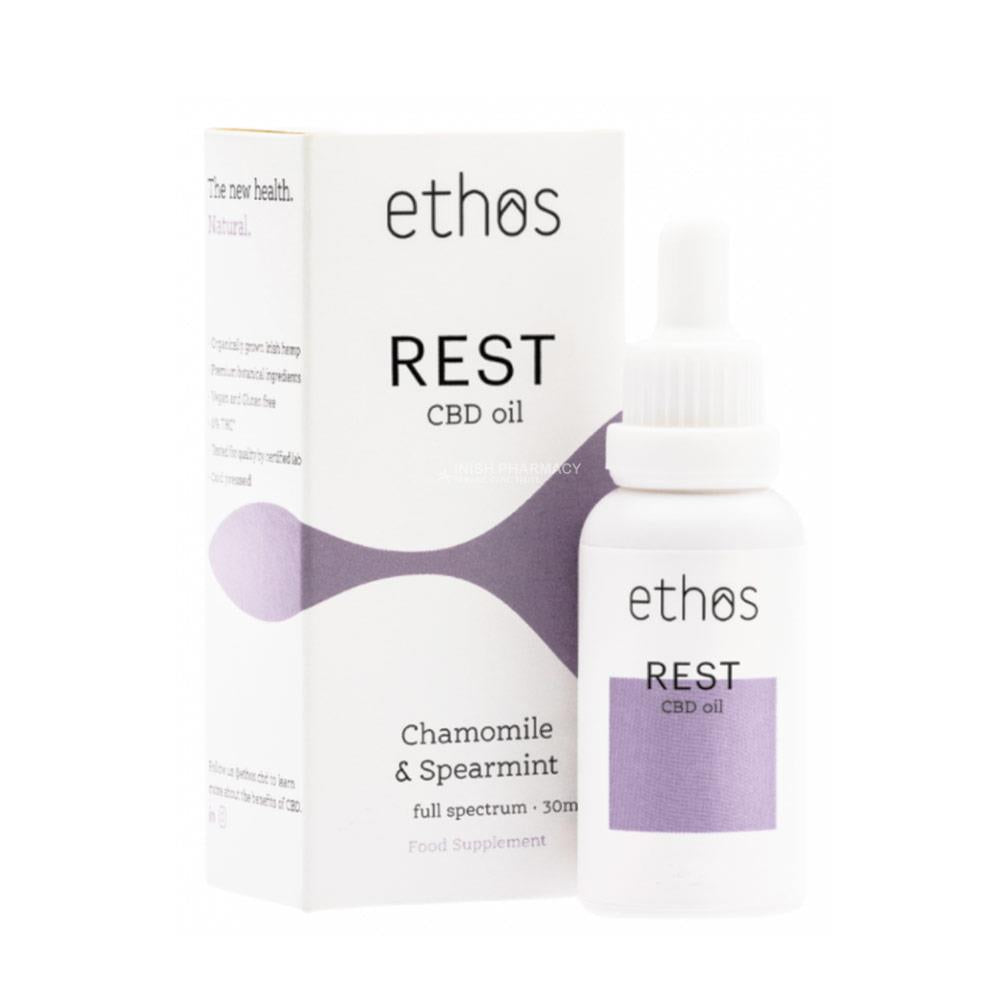 ethos Rest Oil 600mg 30ml