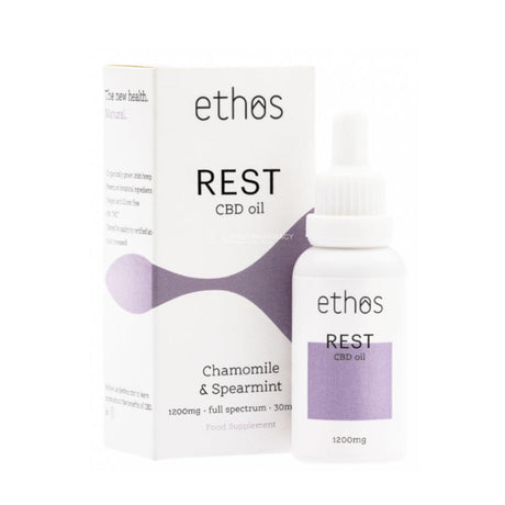 ethos Rest Oil 1200mg 30ml – to support everyday health and wellbeing