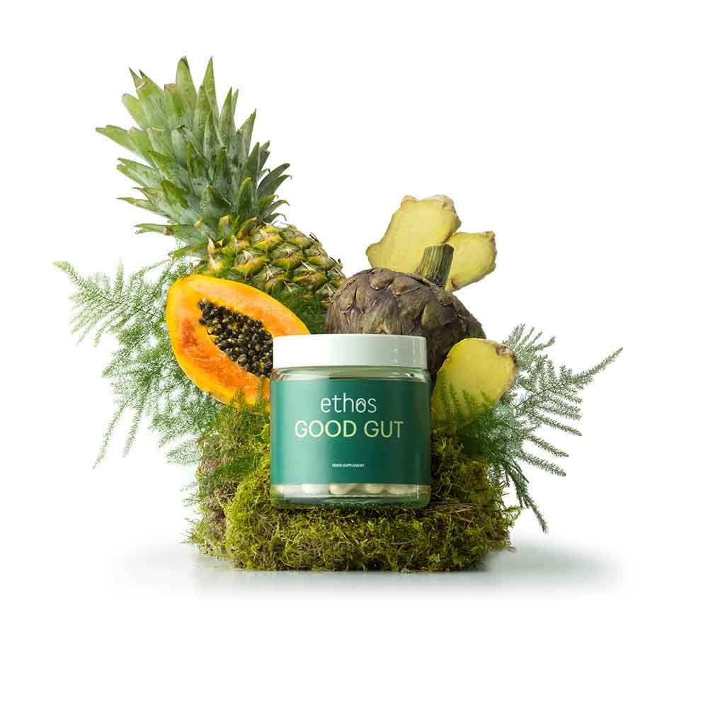 Ethos Good Gut Balance and Digestive Support 60 Pack