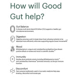 Ethos Good Gut Balance and Digestive Support 60 Pack