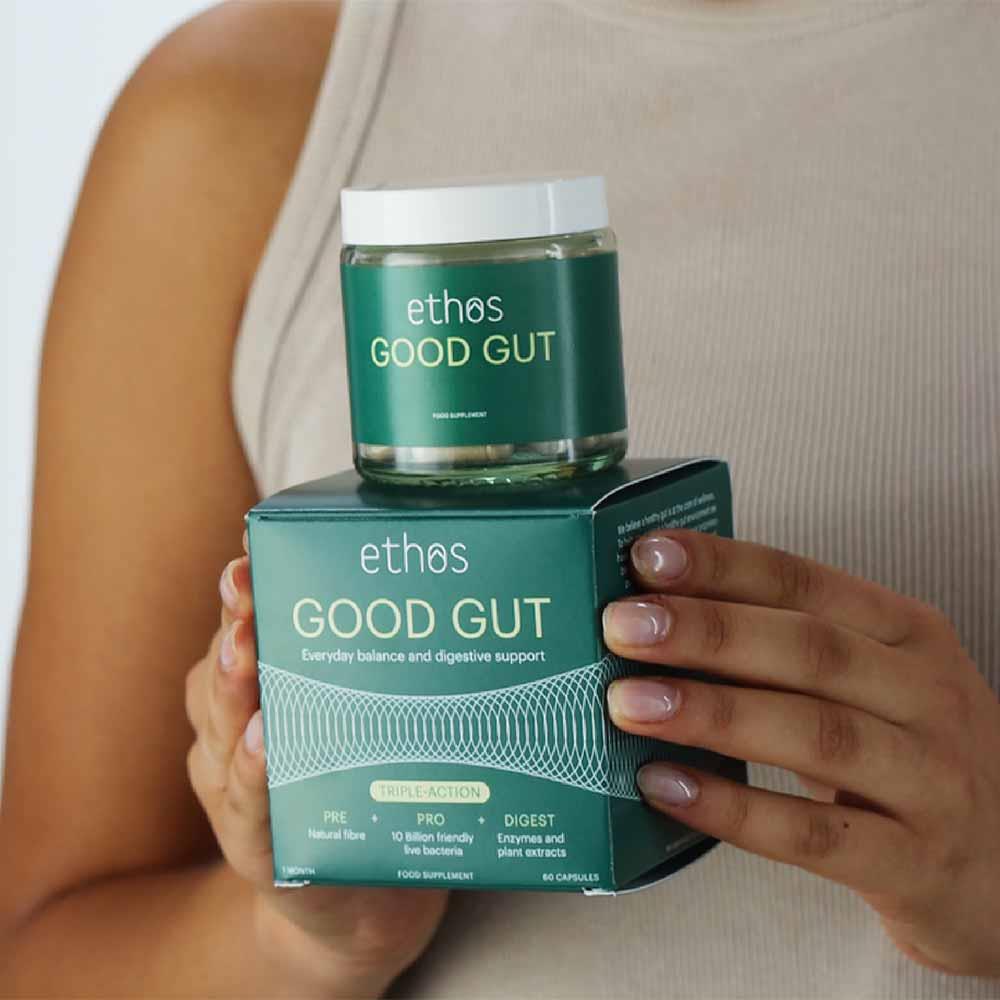 Ethos Good Gut Balance and Digestive Support 60 Pack