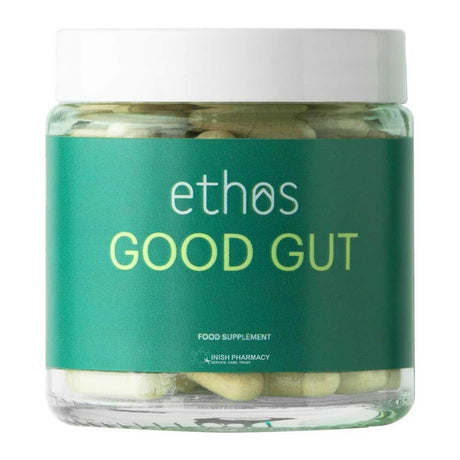 Ethos Good Gut Balance and Digestive Support 60 Pack – to support everyday health and wellbeing