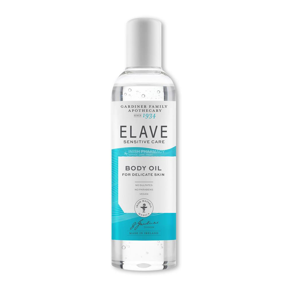 Elave Sensitive Body Oil 250ml
